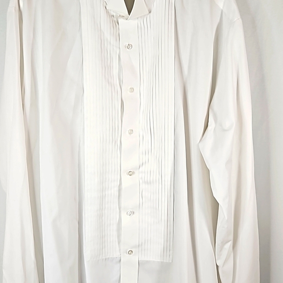 Neil Allyn  Men's White Shirt Size XL 38/39 - Picture 4 of 7